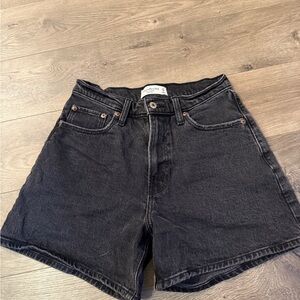 Abercrombie & Fitch High Rise Dad Short Curve Love